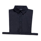 Max Cotton Fake Collar Detachable Dickey Collar Blouse Half Shirts Collar Black