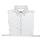 Max Cotton Fake Collar Detachable Dickey Collar Blouse Half Shirts Collar White