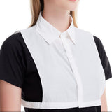 Max Cotton Fake Collar Detachable Dickey Collar Blouse Half Shirts Collar White