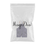 Max Canvas Apron with Pockets Cafe Kitchen Cooking Painting Apron Bib Gray