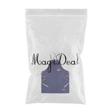 Max Unisex Canvas Apron with Pockets Cafe Kitchen Cooking Painting Apron Bib Blue
