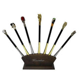 Max Metal Shoehorn Flexible Long Handle Shoehorn Lifter Wood Handle Crystal Ball