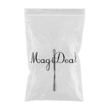 Max Metal Shoehorn Flexible Long Handle Shoehorn Lifter Wood Handle Crystal Ball