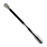 Max Metal Shoehorn Flexible Long Handle Shoehorn Lifter Wood Handle Crystal Ball