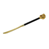 Max Metal Shoehorn Flexible Long Handle Shoehorn Lifter Wood Handle Gold Horse
