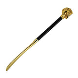 Max Metal Shoehorn Flexible Long Handle Shoehorn Lifter Wood Handle Gold Horse