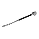 Max Metal Shoehorn Flexible Long Handle Shoehorn Lifter Wood Handle Silver Horse