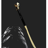Max Metal Shoehorn Flexible Long Handle Shoehorn Lifter Wood Handle Dog