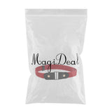 Max No Buckle Stretch Belt for Men and Women Red