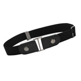 Max No Buckle Stretch Belt for Men and Women Black