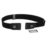 Max No Buckle Stretch Belt for Men and Women Black