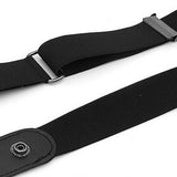 Max No Buckle Stretch Belt for Men and Women Black