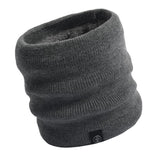 Multi-Purpose Tube Face Mask Neck Warmer Dust Shield Snood Scarf Dark Gray