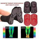 Magnetic Socks Self Heating Therapy Warm Tourmaline Socks Pain Relief Black