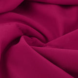Maxbell Women Latin Ballroom Dance Costume Sequins Tassel Slip Dress Rose Red