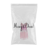 Maxbell Women's Strap Latin Dance Dress Sequin Tassel Rhythm Ballroom Skirt Pink