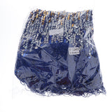 Maxbell Women's Strap Latin Dance Dress Sequin Tassel Rhythm Ballroom Skirt Navy