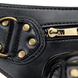 Max Women Retro Shoulder Bag Lady Punk Messenger Bag Travel Shopping Bag