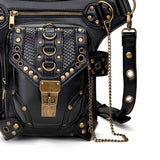 Max Women Retro Shoulder Bag Lady Punk Messenger Bag Travel Shopping Bag