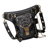 Max Women Retro Shoulder Bag Lady Punk Messenger Bag Travel Shopping Bag