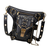 Max Women Retro Shoulder Bag Lady Punk Messenger Bag Travel Shopping Bag