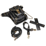 Max Women Retro Shoulder Bag Lady Punk Messenger Bag Travel Shopping Bag