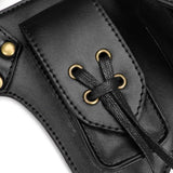 Max Retro Gothic Steampunk Rock Waist Pack Shoulder Bag Purse Fancy Chest Bag