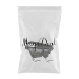 Max Retro Gothic Steampunk Rock Waist Pack Shoulder Bag Purse Fancy Chest Bag