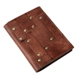 Max PU Leather Car Punk Money Clip Slim Unisex Wallet Credit Card Holder Case