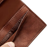 Max PU Leather Car Punk Money Clip Slim Unisex Wallet Credit Card Holder Case