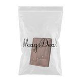Max PU Leather Car Punk Money Clip Slim Unisex Wallet Credit Card Holder Case