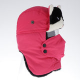 Max Maxb Cycling Balaclava Rose Red for Kids