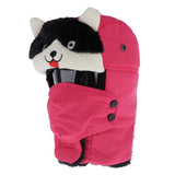 Max Maxb Cycling Balaclava Rose Red for Kids