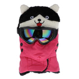 Max Maxb Cycling Balaclava Rose Red for Kids