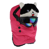 Max Maxb Cycling Balaclava Rose Red for Kids
