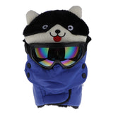 Max Maxb Cycling Balaclava Blue for Adults