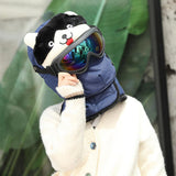 Max Maxb Cycling Balaclava Blue for Adults
