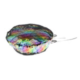 Max Maxb Fashion Shinny Sequins Beret Beanie Hat Cap for Party Fancy Dress Multicolor