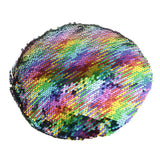 Max Maxb Fashion Shinny Sequins Beret Beanie Hat Cap for Party Fancy Dress Multicolor
