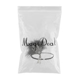 Max 1920s Feather Headband Flapper Headpiece Fancy Headdress Fascinator Black Silver