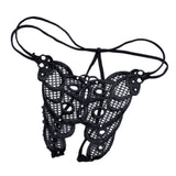 Maxbell Women Sexy Hollow Strap Briefs Underwear G-string T-back Thong Tangas Black