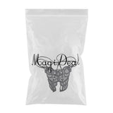 Maxbell Women Sexy Hollow Strap Briefs Underwear G-string T-back Thong Tangas Black