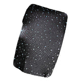 Maxbell Women Sexy Rhinestones Fishnet Net Mesh Stockings Tights Pantyhose Black