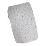 Maxbell Women Sexy Rhinestones Fishnet Net Mesh Stockings Tights Pantyhose White