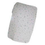 Maxbell Women Sexy Rhinestones Fishnet Net Mesh Stockings Tights Pantyhose White