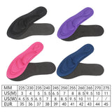 3D Sponge Shoe Insole Insert Foot Protector Pain Relief Cushion Pad Black L