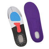 Orthotic Arch Support Shoes Insole Flat Feet Pad Unisex Breathable Elastic S Purple