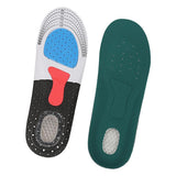 Max Orthotic Arch Support Shoes Insole Flat Feet Pad Unisex Breathable Elastic S Green