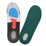 Max Orthotic Arch Support Shoes Insole Flat Feet Pad Unisex Breathable Elastic S Green