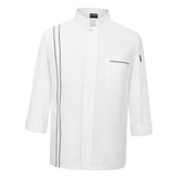 Max Maxb Unisex Chef Jackets Coat Long Sleeves Shirt Kitchen Uniform White L